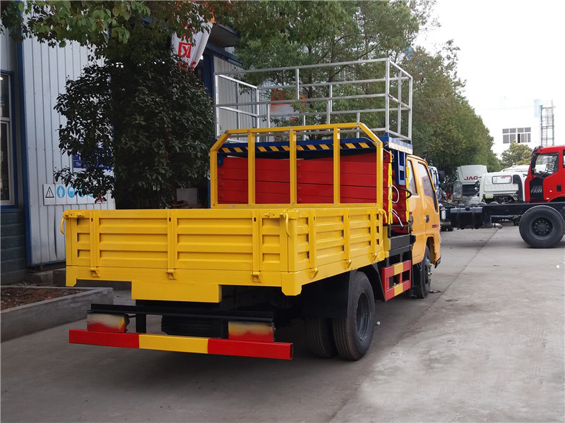 8-12米 藍(lán)牌江鈴雙排·升降平臺