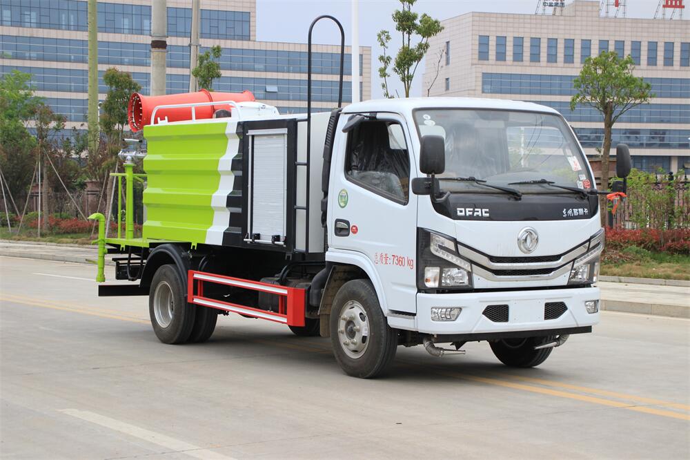 5-7噸多功能抑塵車-東風(fēng)多利卡國六5-7立方多功能抑塵車廠家價格