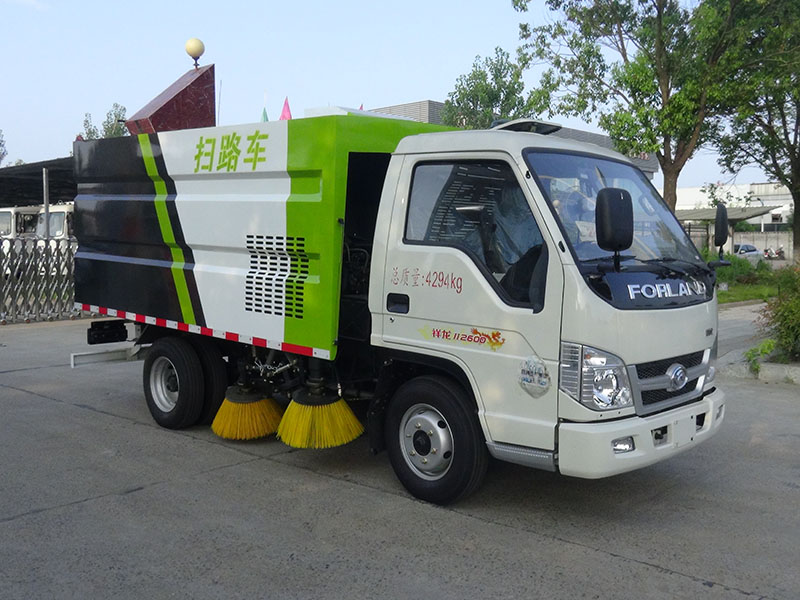 2.5噸掃路車-時(shí)代小型國三2.5立方掃路車廠家價(jià)格