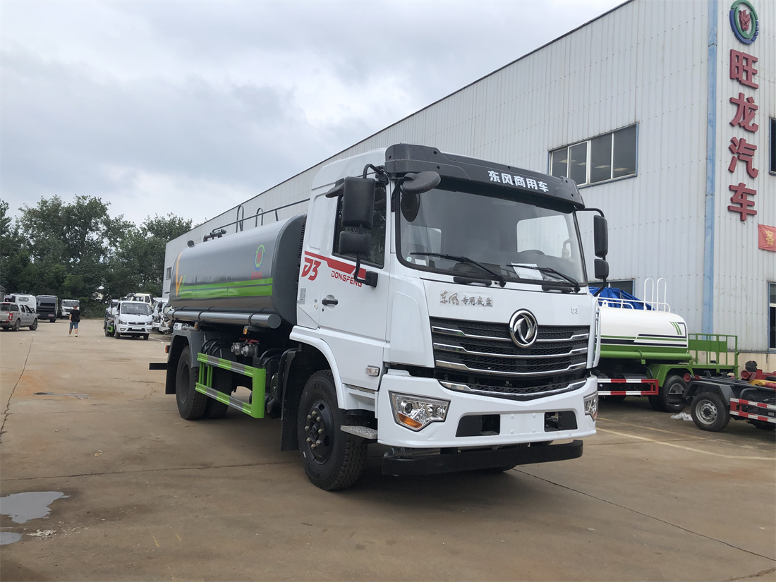 12噸灑水車-東風(fēng)D3國六12方旺龍玉柴灑水車廠家價格