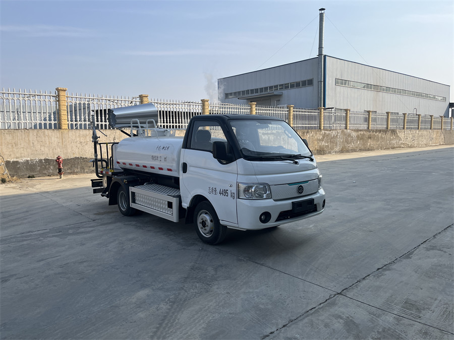 2.5方4.5噸 新能源純電動灑水車  壹為